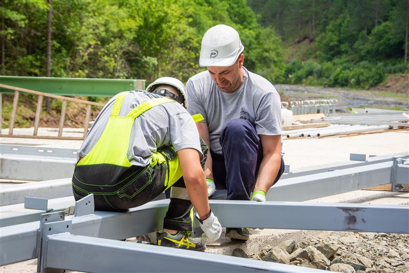 Zapošljavamo građevinske radnike: armirače, tesare
