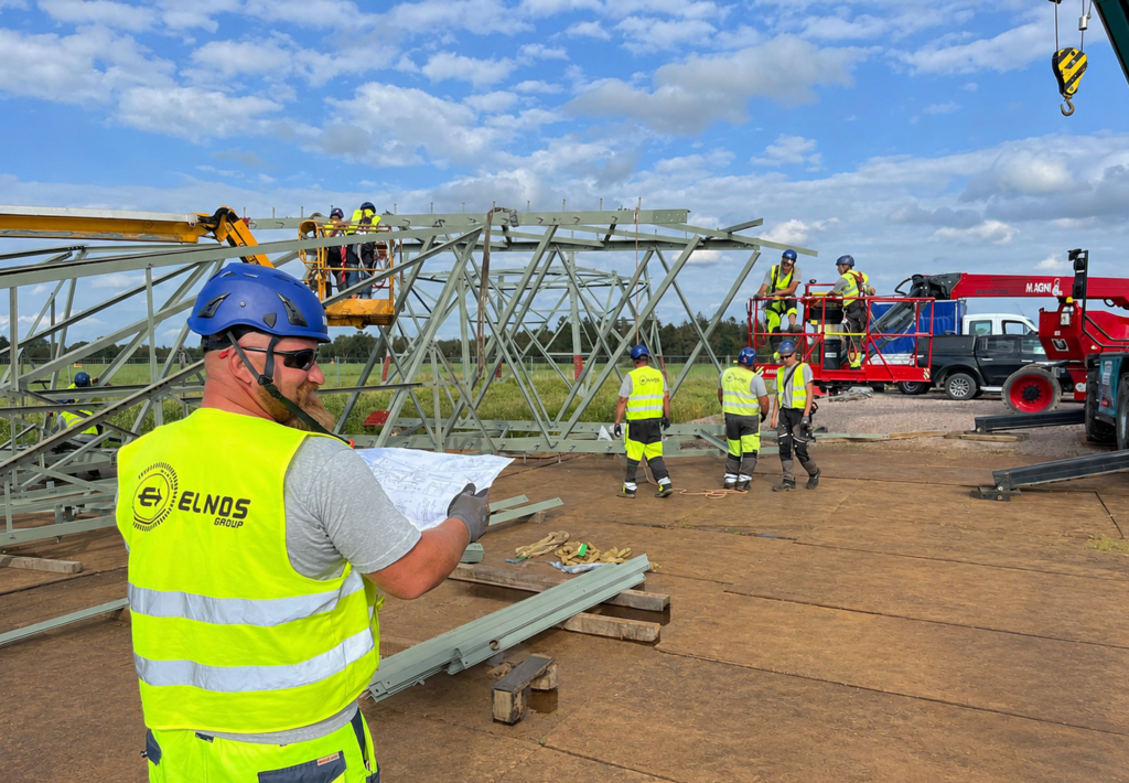 We are hiring a Site Engineer (ELNOS Romania)